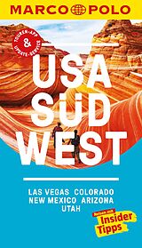 E-Book (pdf) MARCO POLO Reiseführer USA Südwest, Las Vegas, Colorado, New Mexico, Arizona von Karl Teuschl
