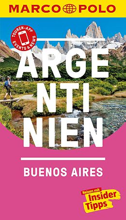 E-Book (pdf) MARCO POLO Reiseführer Argentinien/Buenos Aires von Monika Schillat