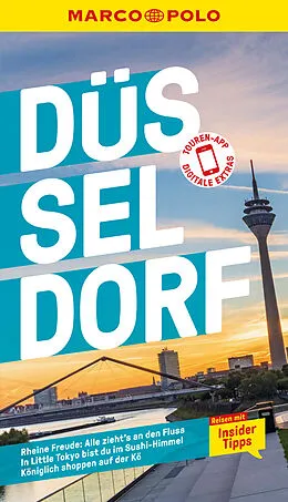 E-Book (pdf) MARCO POLO Reiseführer Düsseldorf von Doris Mendlewitsch, Franziska Klasen