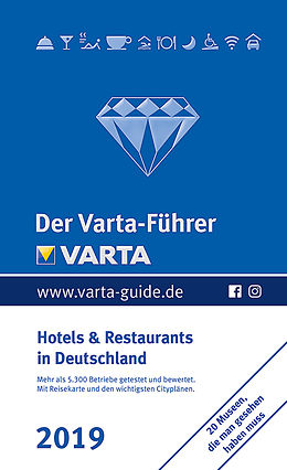 E-Book (epub) Der Varta-Führer 2019 Hotels und Restaurants in Deutschland von 