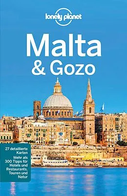 E-Book (pdf) Lonely Planet Reiseführer Malta & Gozo von Abigail Blasi