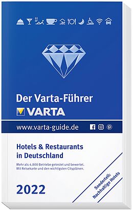 E-Book (pdf) Der Varta-Führer 2022 - Hotels und Restaurants in Deutschland von 