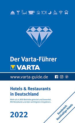 E-Book (epub) Der Varta-Führer 2022 - Hotels und Restaurants in Deutschland von 