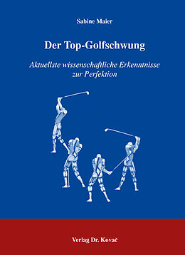 Kartonierter Einband Der Top-Golfschwung von Sabine Maier