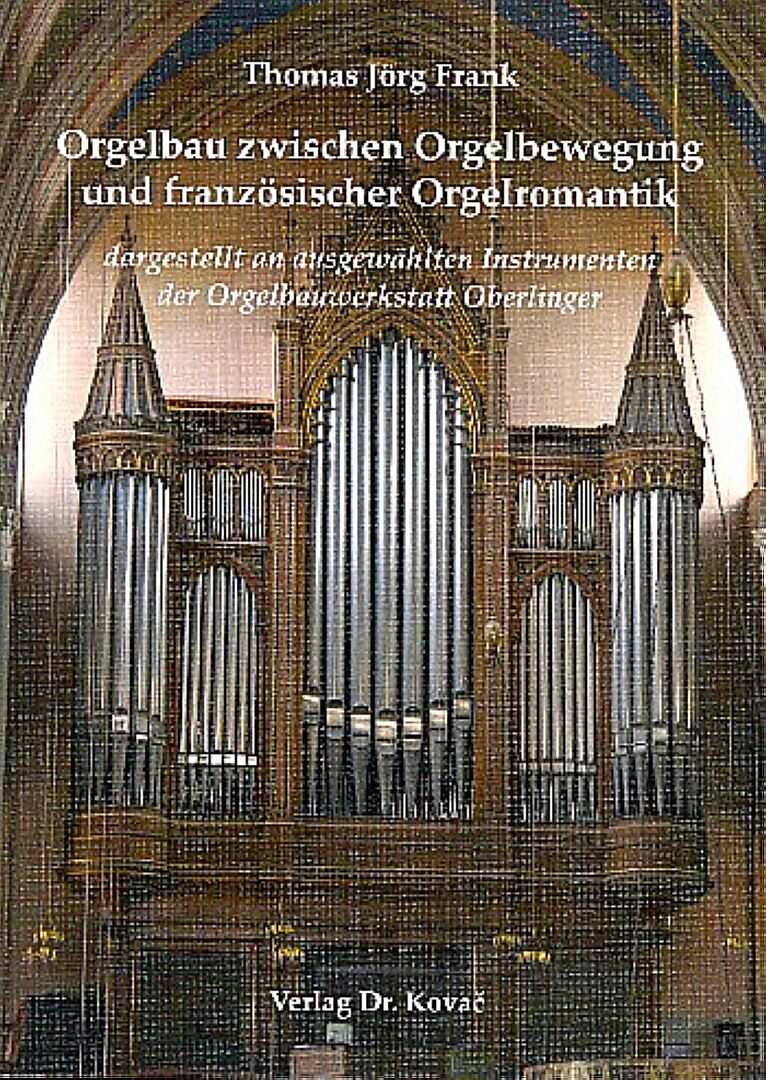 Orgelbau zwischen Orgelbewegung