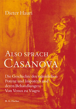 Paperback Also sprach Casanova von Dieter Hauri