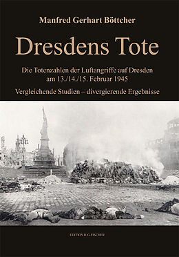 Kartonierter Einband Dresdens Tote von Manfred Gerhart Böttcher