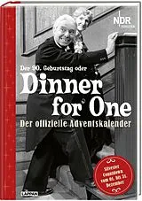 Fester Einband Dinner for One  Der offizielle Adventskalender von 