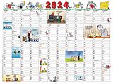 Kalender Uli Stein Kalenderkarte 2024 von Uli Stein