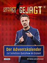 Fester Einband Gefragt Gejagt  Der Adventskalender zur beliebten Quizshow im Ersten von 