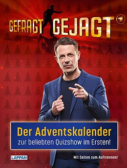 Fester Einband Gefragt Gejagt  Der Adventskalender zur beliebten Quizshow im Ersten von 