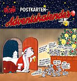 Kalender Uli Stein Adventskalender mit 24 Weihnachtskarten von Uli Stein