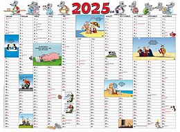Kalender (Kal) Uli Stein Jahresplaner 2025: Posterkalender von Uli Stein