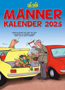 Kalender Uli Stein Männer Kalender 2025: Monatskalender für die Wand von Uli Stein