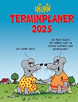 Kalender Uli Stein Terminplaner 2025: Taschenkalender von Uli Stein