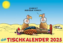 Kalender Uli Stein Tischkalender 2025: Monatskalender zum Aufstellen von Uli Stein