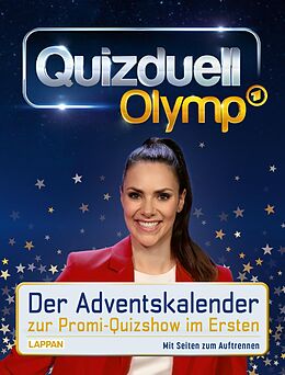 Fester Einband Quizduell  Olymp Der Adventskalender von 