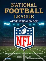 Fester Einband NFL - American Football Adventskalender von Holger Weishaupt