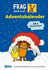 Fester Einband Frag doch mal ... die Maus: Der Adventskalender 2026 von 