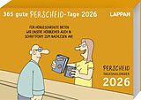 Kalender 365 gute Perscheid-Tage 2026: Tageskalender von Martin Perscheid