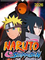Kalender Naruto Shippuden Posterkalender 2026 von 