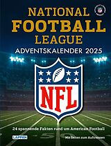 Fester Einband NFL American Football Adventskalender 2025 von Holger Weishaupt