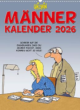 Kalender Uli Stein Männer Kalender 2026: Monatskalender für die Wand von Uli Stein