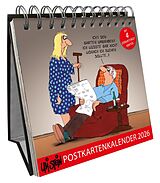 Kalender Uli Stein Postkartenkalender 2026 von Uli Stein