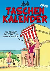 Kalender Uli Stein Taschenkalender 2026 von Uli Stein