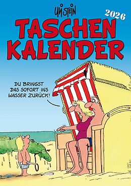 Kalender Uli Stein Taschenkalender 2026 von Uli Stein