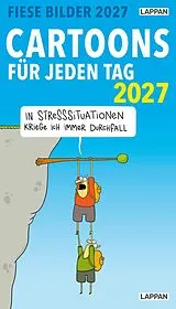 Kalender Fiese Bilder Cartoons für jeden Tag 2027: Tagesabreißkalender von Diverse