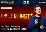 Kalender (Kal) Gefragt Gejagt  Tagesabreißkalender 2027 von 