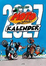 Kalender MOTOmania Kalender 2027: Monatskalender im Großformat von Holger Aue