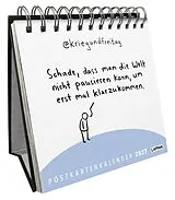 Kalender kriegundfreitag: Postkartenkalender 2027 von @kriegundfreitag