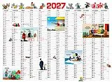 Kalender Uli Stein Jahresplaner 2027: Posterkalender von Uli Stein