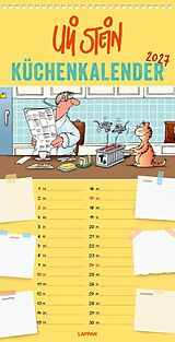Kalender Uli Stein Küchenkalender 2027: Monatskalender für die Wand von Uli Stein