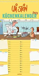 Kalender Uli Stein Küchenkalender 2027: Monatskalender für die Wand von Uli Stein