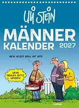 Kalender Uli Stein Männer Kalender 2027: Monatskalender für die Wand von Uli Stein