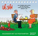 Kalender Uli Stein Postkartenkalender 2027 von Uli Stein
