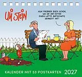Kalender Uli Stein Postkartenkalender 2027 von Uli Stein