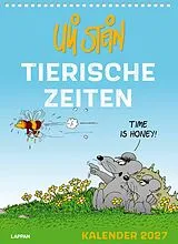 Kalender Uli Stein Tierische Zeiten 2027: Monatskalender für die Wand von Uli Stein