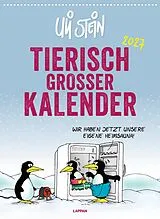 Kalender Uli Stein Tierisch großer Kalender 2027: Monatskalender für die Wand im Großformat von Uli Stein