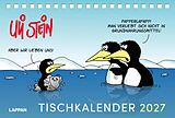 Kalender Uli Stein Tischkalender 2027: Monatskalender zum Aufstellen von Uli Stein
