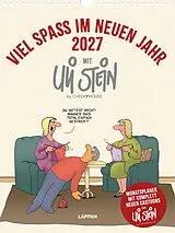 Kalender (Kal) Viel Spaß im neuen Jahr 2027 mit Uli Stein: Monatsplaner mit komplett neuen Cartoons von Uli Stein