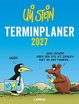 Kalender Uli Stein Terminplaner 2027: Taschenkalender von Uli Stein