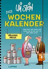 Kalender (Kal) Uli Stein Wochenkalender 2027: Taschenkalender mit Spiralbindung und Gummiband von Uli Stein