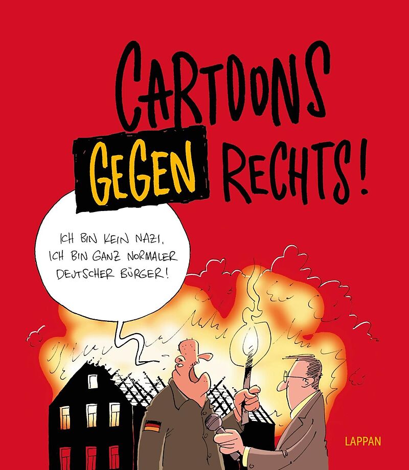 Cartoons gegen rechts