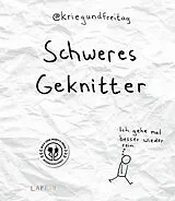 Fester Einband kriegundfreitag: Schweres Geknitter von @kriegundfreitag