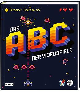 Fester Einband Das Nerd-ABC: Das ABC der Videospiele von Gregor Kartsios