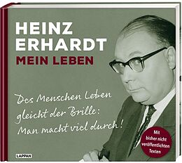 Fester Einband Heinz Erhardt: Mein Leben von Heinz Erhardt, Verena Haacker, Marita Malicke